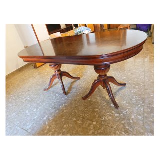 Mesa comedor de madera maciza