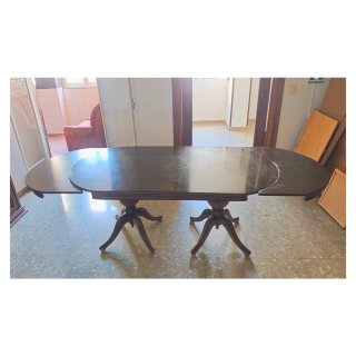 Mesa comedor de madera maciza