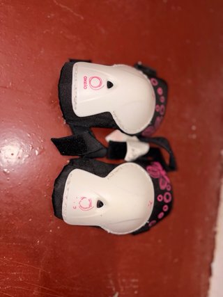 Set Protecciones Oxelo XS Rodilleras Coderas