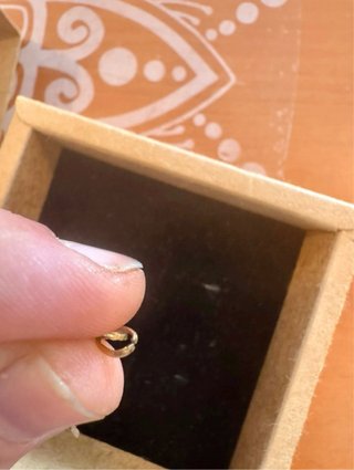 Medalla oro 18kt Aries