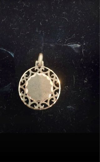 Medalla oro 18kt Aries