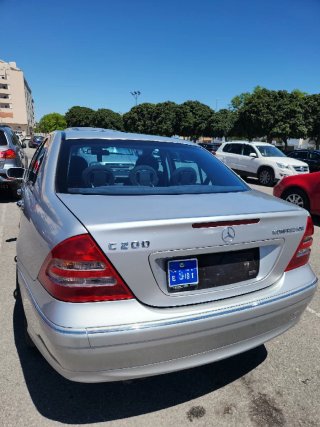 Mercedes-Benz Clase C 2003