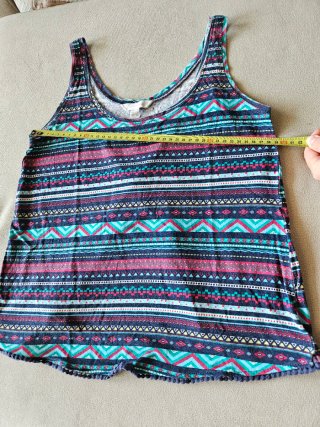Top tirantes Springfield espalda abierta. Talla S