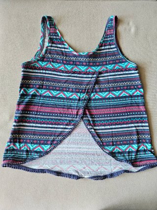 Top tirantes Springfield espalda abierta. Talla S