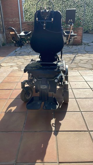 Silla de ruedas automática PERMOBIL C350