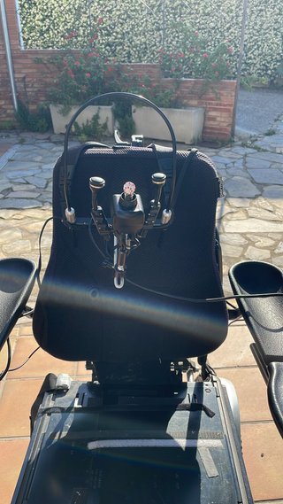 Silla de ruedas automática PERMOBIL C350