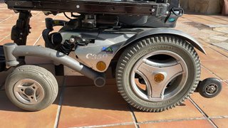 Silla de ruedas automática PERMOBIL C350