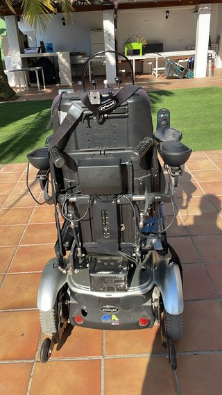 Silla de ruedas automática PERMOBIL C350