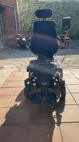 Silla de ruedas automática PERMOBIL C350