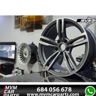 Llantas BMW 17 Antracita Mate BM005