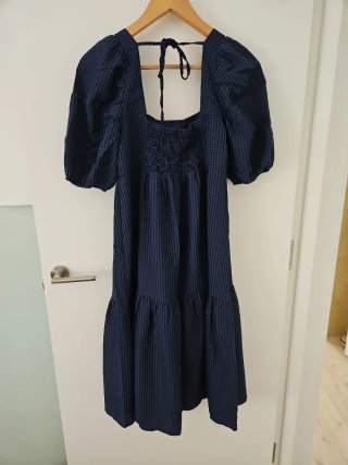 Vestido Brave Soul azul talla M