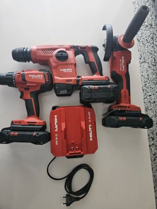 Kit Hilti TE6-22 SF6H-22 AG6D-22 Baterías