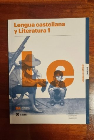 Lengua castellana y Literatura 1 Bach Casals