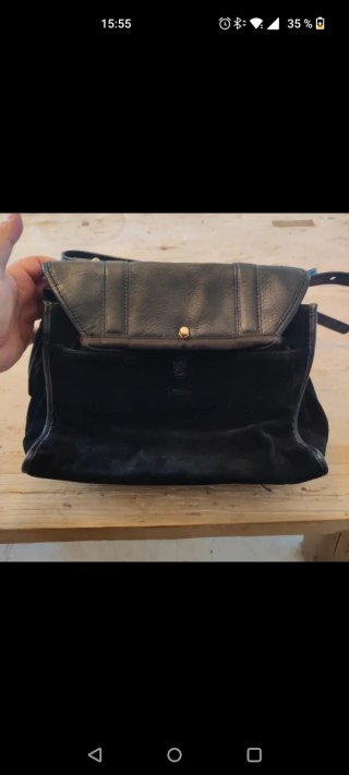 Bolso Uterqüe Negro