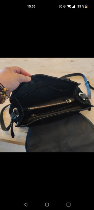 Bolso Uterqüe Negro