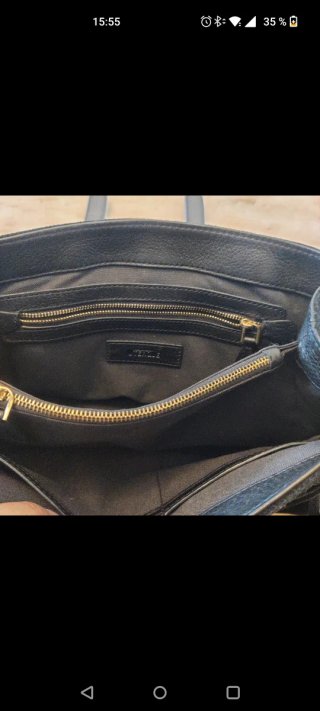 Bolso Uterqüe Negro