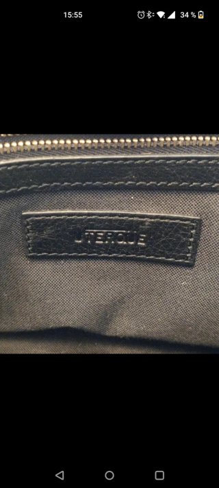 Bolso Uterqüe Negro