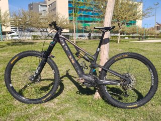 E-MTB ROTWILD RG PRO 29 GRAVITY talla M 180/180 "L