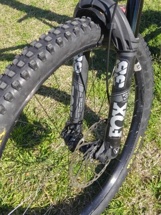 E-MTB ROTWILD RG PRO 29 GRAVITY talla M 180/180 "L