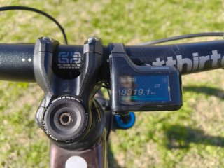 E-MTB ROTWILD RG PRO 29 GRAVITY talla M 180/180 "L