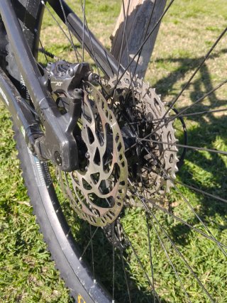 E-MTB ROTWILD RG PRO 29 GRAVITY talla M 180/180 "L