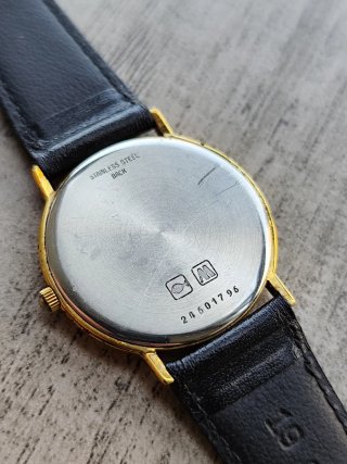 Reloj Longines chapado en oro