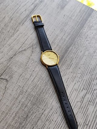 Reloj Longines chapado en oro