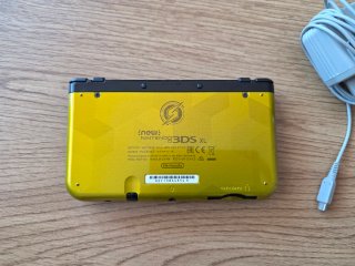 IPS New Nintendo 3DS XL Samus Edition