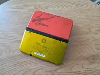 IPS New Nintendo 3DS XL Samus Edition
