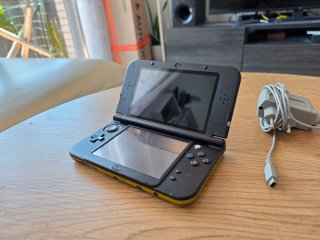 IPS New Nintendo 3DS XL Samus Edition