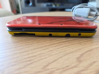 IPS New Nintendo 3DS XL Samus Edition