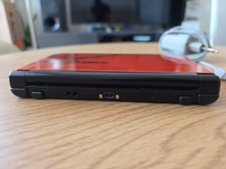 IPS New Nintendo 3DS XL Samus Edition