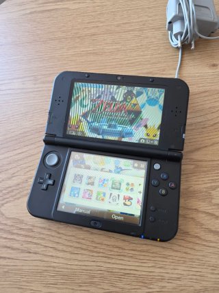 IPS New Nintendo 3DS XL Samus Edition