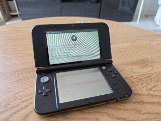 IPS New Nintendo 3DS XL Samus Edition