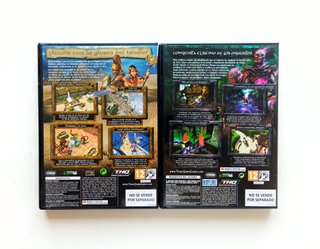 Pack Titan Quest PC DVD