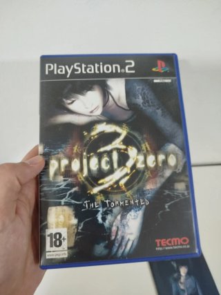 Project Zero 3 PS2 (PlayStation 2)