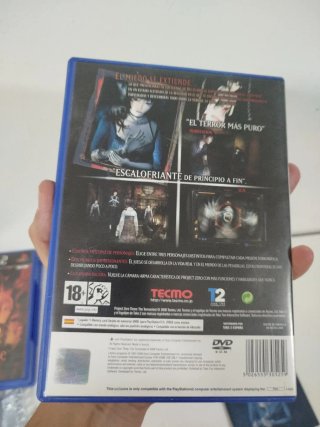 Project Zero 3 PS2 (PlayStation 2)