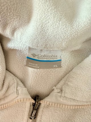 Chaqueta Forro Polar Columbia - Talla XL