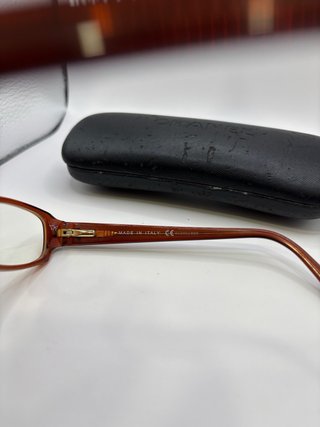 Gafas de vista Chanel Marrón Tortuga