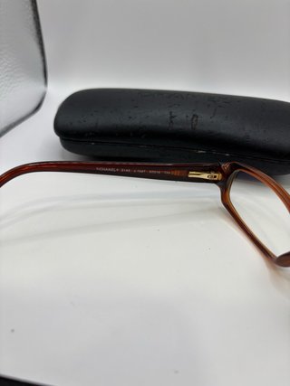Gafas de vista Chanel Marrón Tortuga