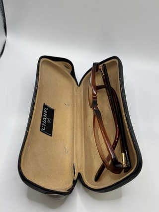 Gafas de vista Chanel Marrón Tortuga