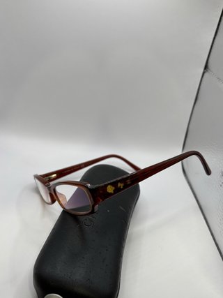 Gafas de vista Chanel Marrón Tortuga