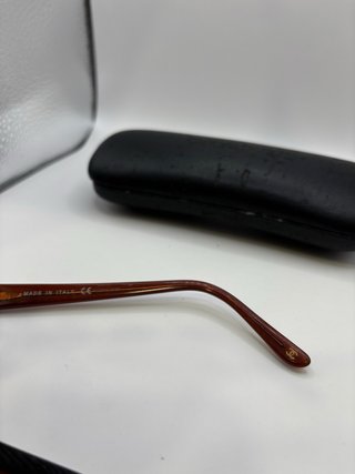 Gafas de vista Chanel Marrón Tortuga