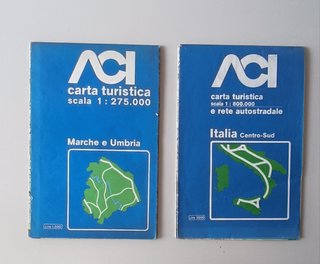 ACI Carte Turistiche e Stradali Vintage anni 70/80