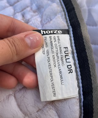 Sudadero Doma Blanco Horze