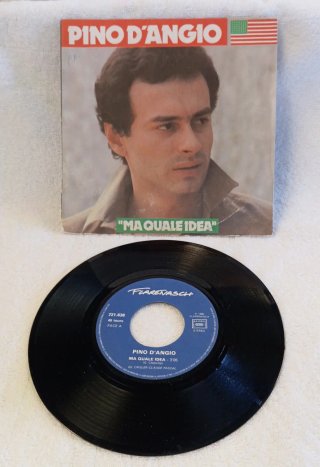 Pino D'Angio - Ma Quale Idea (Vinilo 1980)