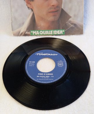 Pino D'Angio - Ma Quale Idea (Vinilo 1980)