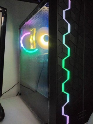 Ordenador Gaming RGB Negro