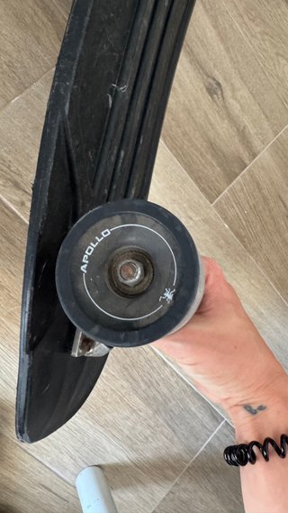 Skate Longboard Negro