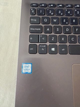 Asus VivoBook Gris